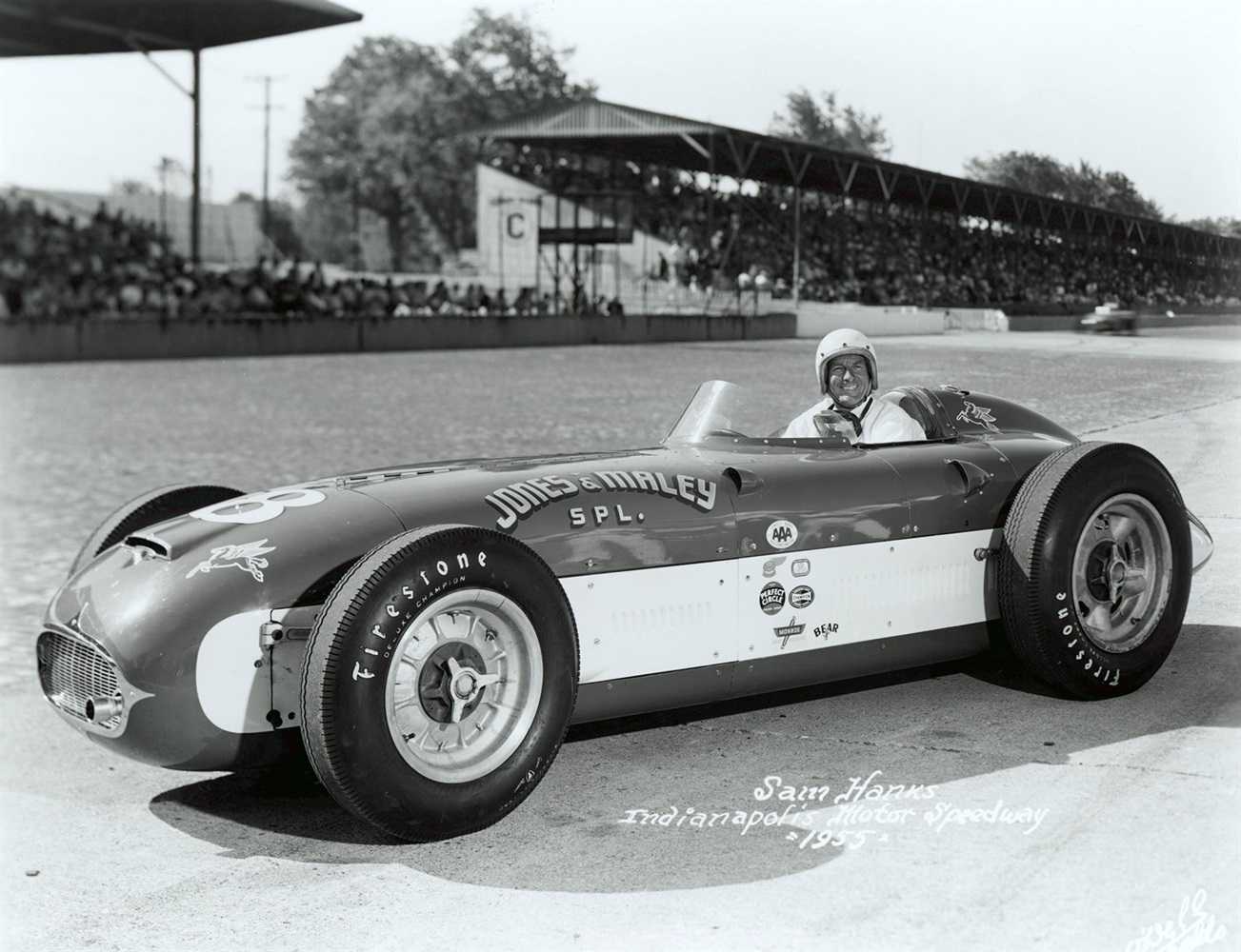Sam Hanks 1955