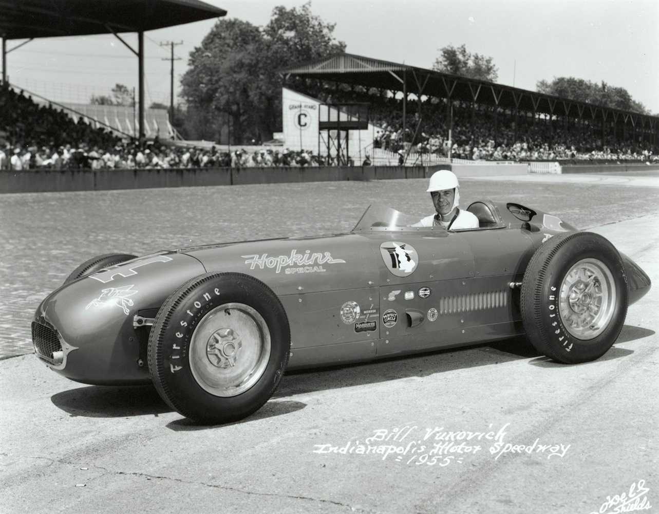 Bill Vukovich 1955
