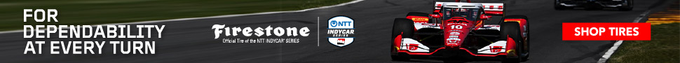 Firestone IndyCar Advertisement