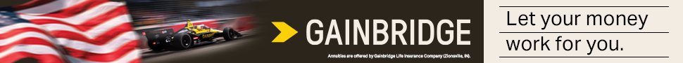 Gainbridge IndyCar Advertisement
