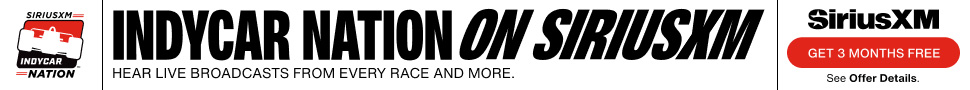 SXM IndyCar Advertisement