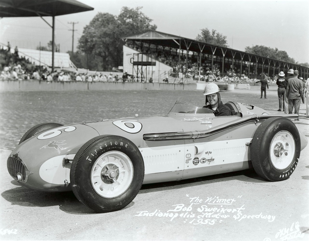 Bob Sweikert 1955